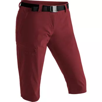 Женские узкие капри Inara Maier Sports, красный