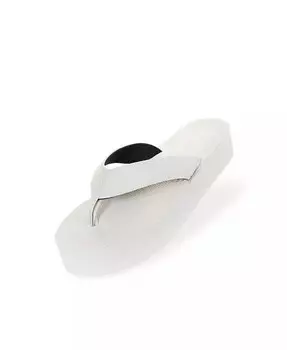Женские вьетнамки на платформе Indosole, белый