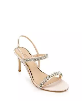 Женские вечерние сандалии Donna Jewel Badgley Mischka