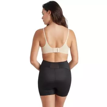 Женские велосипедные шорты Naomi & Nicole Shapewear 7458 Naomi & Nicole, черный