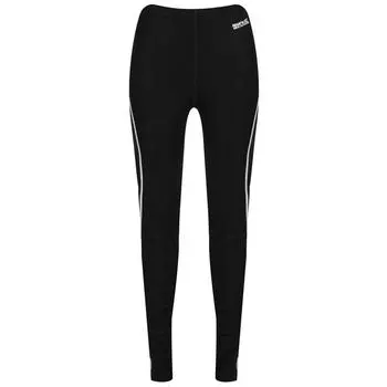 Женские внутренние леггинсы Zimba, черные REGATTA, цвет negro