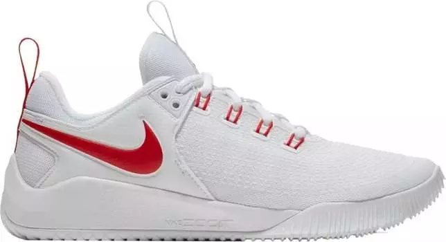 Женские волейбольные кроссовки Nike Zoom HyperAce 2, белый/красный