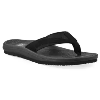 Женские восстановительные сандалии-танкетки Fom Bays White Mountain, цвет black fabric