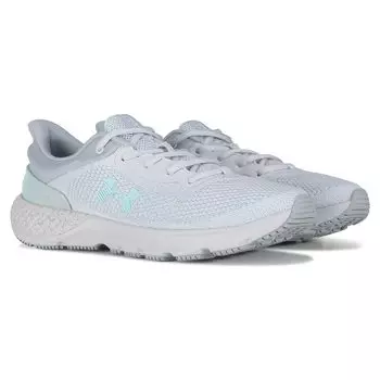 Женские вязаные беговые кроссовки Charged Escape 4 Under Armour, серый