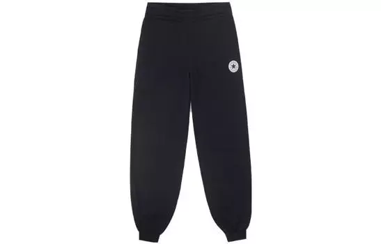 Женские вязаные спортивные штаны Converse, цвет Black