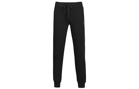Женские вязаные спортивные штаны Converse, цвет Black