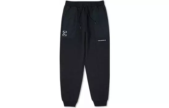 Женские вязаные спортивные штаны Converse, цвет Black
