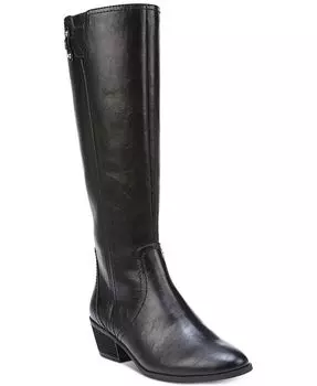 Женские высокие ботинки Brilliance Dr. Scholl's, черный