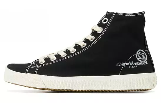 Женские высокие кеды Maison Margiela, черный