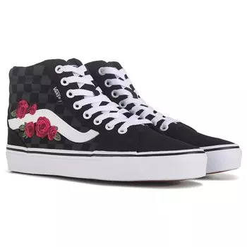 Женские высокие кроссовки Filmore Vans, черный