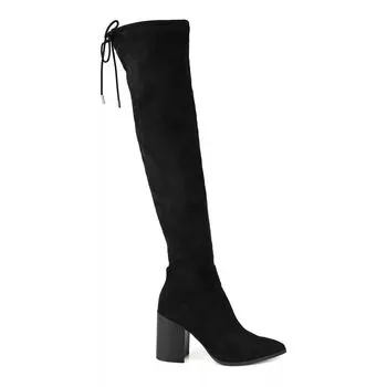 Женские высокие сапоги до бедра из пенопласта Journee Collection Paras Tru Comfort Foam Journee Collection, серо-коричневый