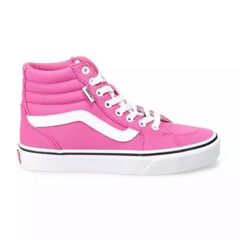 Женские высокие туфли Vans Filmore Hi Vans, серо-коричневый