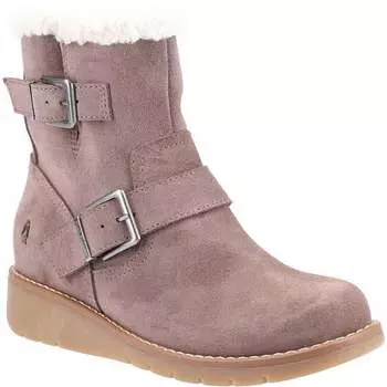 Женские замшевые ботильоны lexie Hush Puppies, коричневый