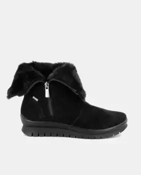Женские замшевые ботильоны на подкладке Goretex Igi&Co, черный