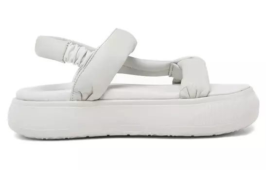 Женские замшевые шлепанцы Puma