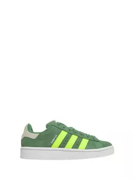 Женские зеленые кроссовки campus 00s Adidas