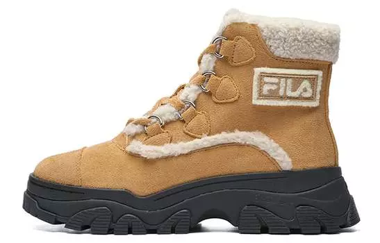 Женские зимние ботинки FILA