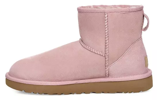 Угги UGG Classic Mini Ii Fleece Lined Pink Women's