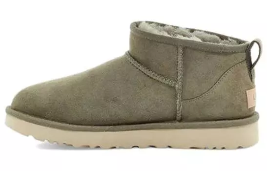 Женские зимние ботинки Ugg CLASSIC ULTRA MINI