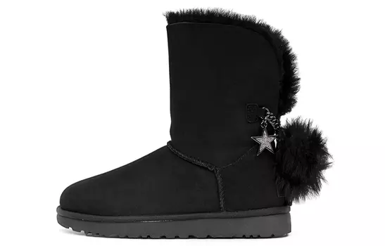 Женские зимние мини-сапоги Ugg Classic Bling Mini