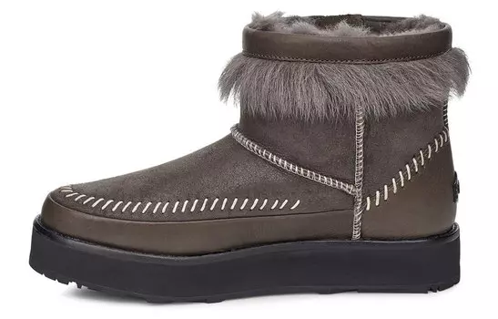 Угги UGG Fluff Punk Boot Fleece Lined Women's