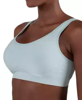 Женский беспроводной комфортный бюстгальтер Straps 10024 Shapermint Essentials, красный