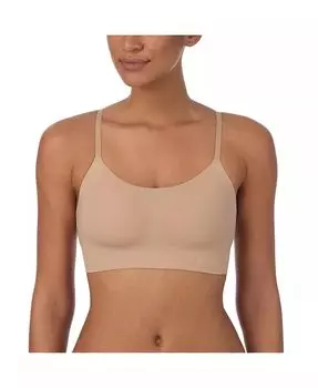 Женский бесшовный бюстгальтер Litewear DK4028 DKNY, коричневый/бежевый