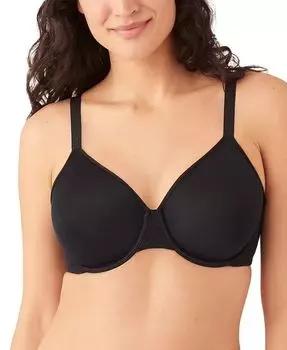 Женский бюстгальтер Back Appeal Minimizer 857303 Wacoal, черный