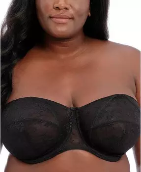 Женский бюстгальтер без бретелек Verity, GD700213 Goddess, черный