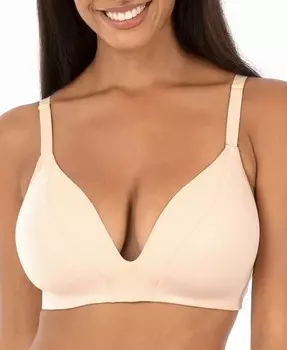Женский бюстгальтер без косточек The All Day Deep V, 45577 Lively, бежевый