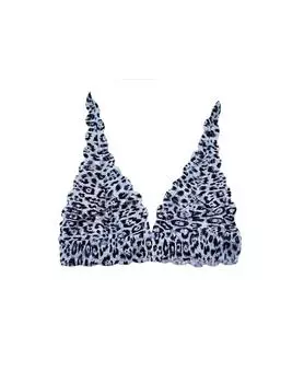 Женский бюстгальтер-бралетт Never Say Never с принтом в цвете Sorren Blue/Navy Animal Cosabella
