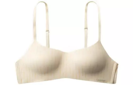 Женский бюстгальтер Calvin Klein, цвет Beige