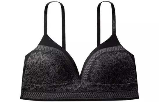 Женский бюстгальтер Calvin Klein, цвет Black
