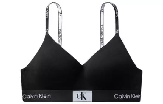 Женский бюстгальтер Calvin Klein, цвет Black