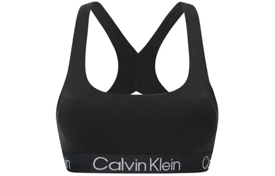 Женский бюстгальтер Calvin Klein, цвет Black
