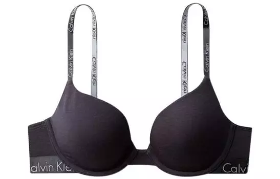 Женский бюстгальтер Calvin Klein, цвет Black/Gray