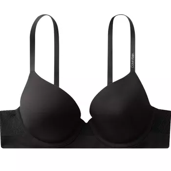 Женский бюстгальтер Calvin Klein, цвет Black