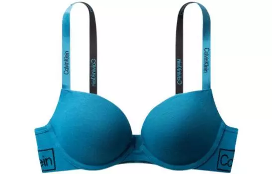 Женский бюстгальтер Calvin Klein, цвет Blue