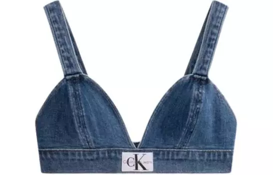 Женский бюстгальтер Calvin Klein, цвет Blue
