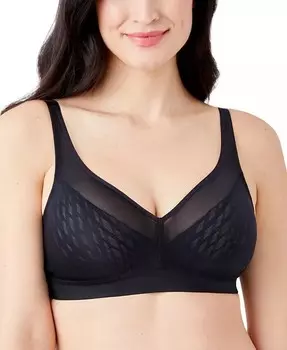 Женский бюстгальтер Elevated Allure Wirefree 852336 Wacoal, черный