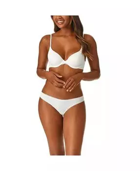 Женский бюстгальтер-футболка Cabana Cotton G3194 On Gossamer, белый