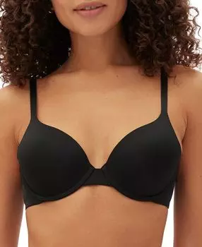 Женский бюстгальтер-футболка GapBody Everyday Essentials GPW00351, черный