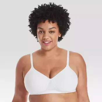 Женский бюстгальтер Hanes Xtemp Foam Wirefree G507, цвет White