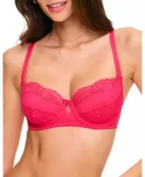 Женский бюстгальтер Leigha Contour Balconette Adore Me, розовый