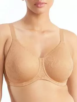Женский бюстгальтер-минимум Dominique Jacqueline Jacquard, цвет mocha