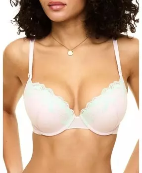 Женский бюстгальтер с глубоким вырезом Audrina Push Up Adore Me, фиолетовый