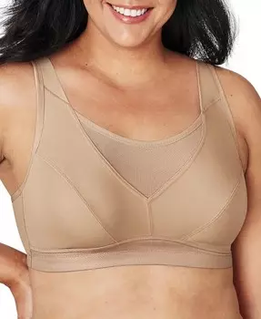Женский бюстгальтер с контролем отскока US4221 Playtex, бежевый