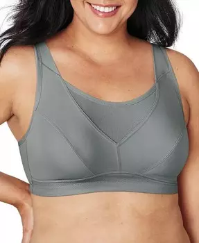 Женский бюстгальтер с контролем отскока US4221 Playtex, серый