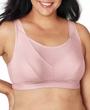Женский бюстгальтер с контролем отскока US4221 Playtex, розовый