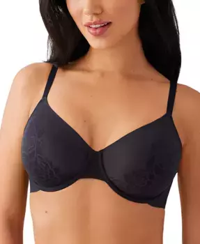 Женский бюстгальтер с косточками Confidence Boost 855380 Wacoal, черный